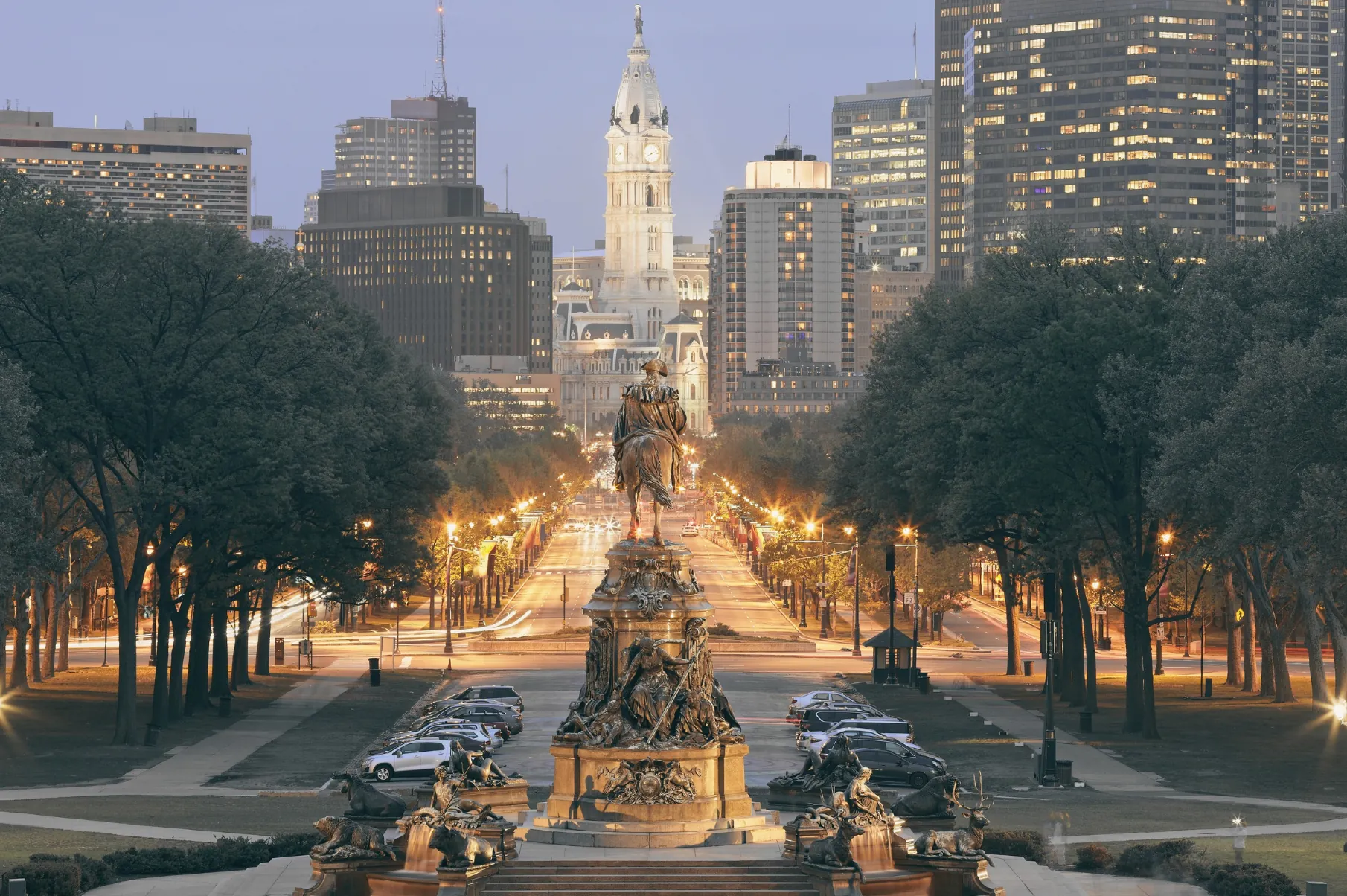 Philadelphia city view